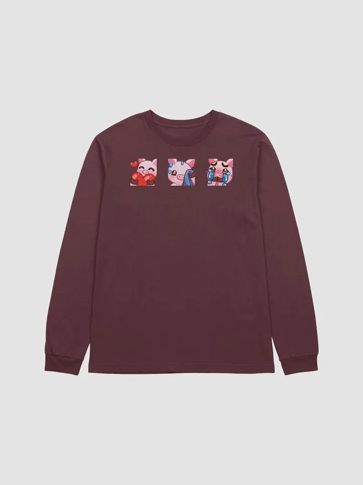 Love, Sweat, & Tears Printed Long-Sleeve product image (2)