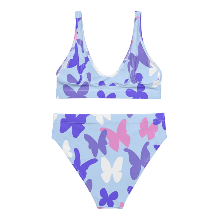 Fluttering Beauty High-Waisted Bikini Set product image (2)