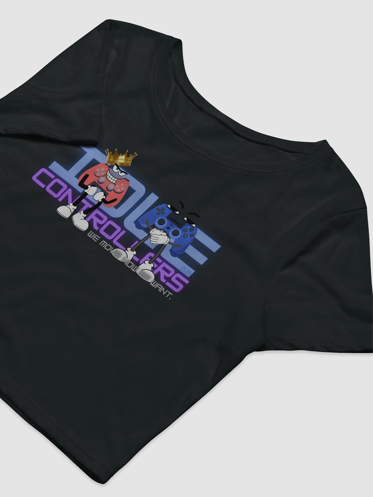Idle Controllers Croptop product image (14)