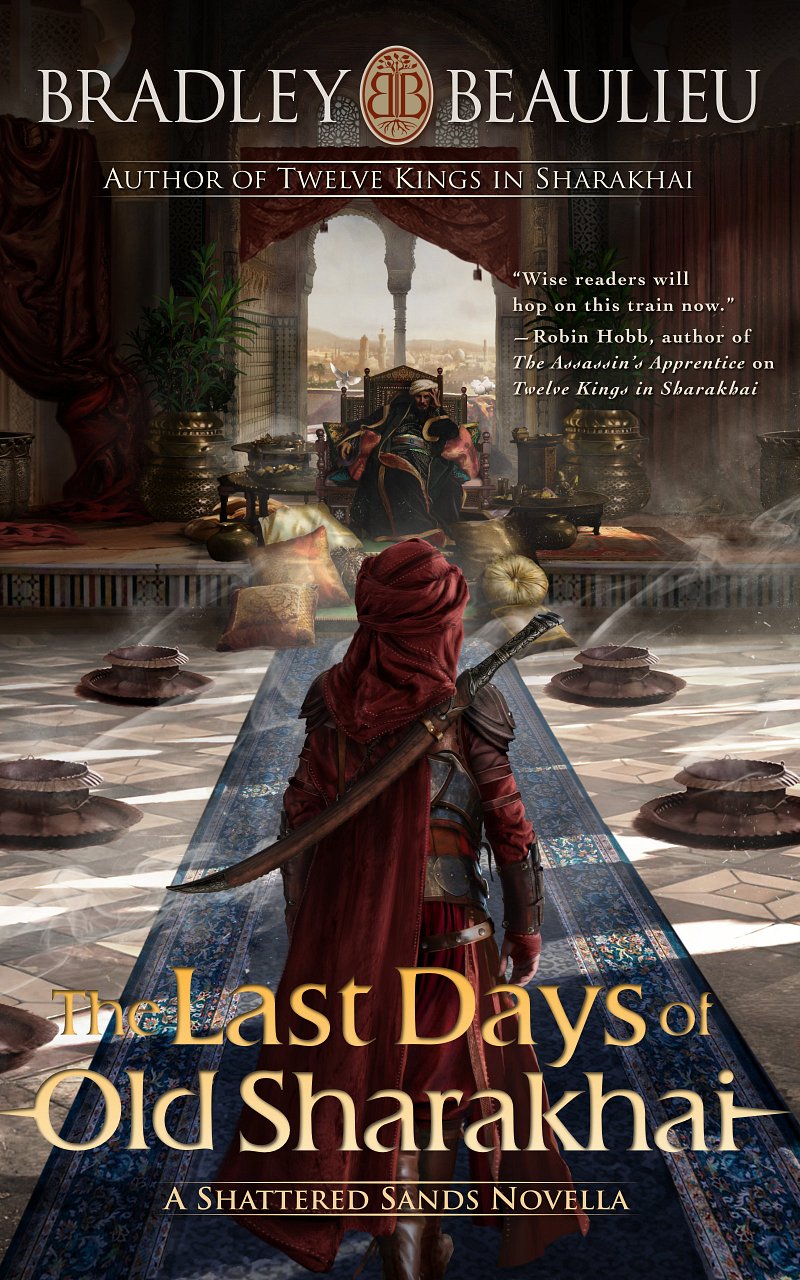 The Last Days of Old Sharakhai Signed Hardcover