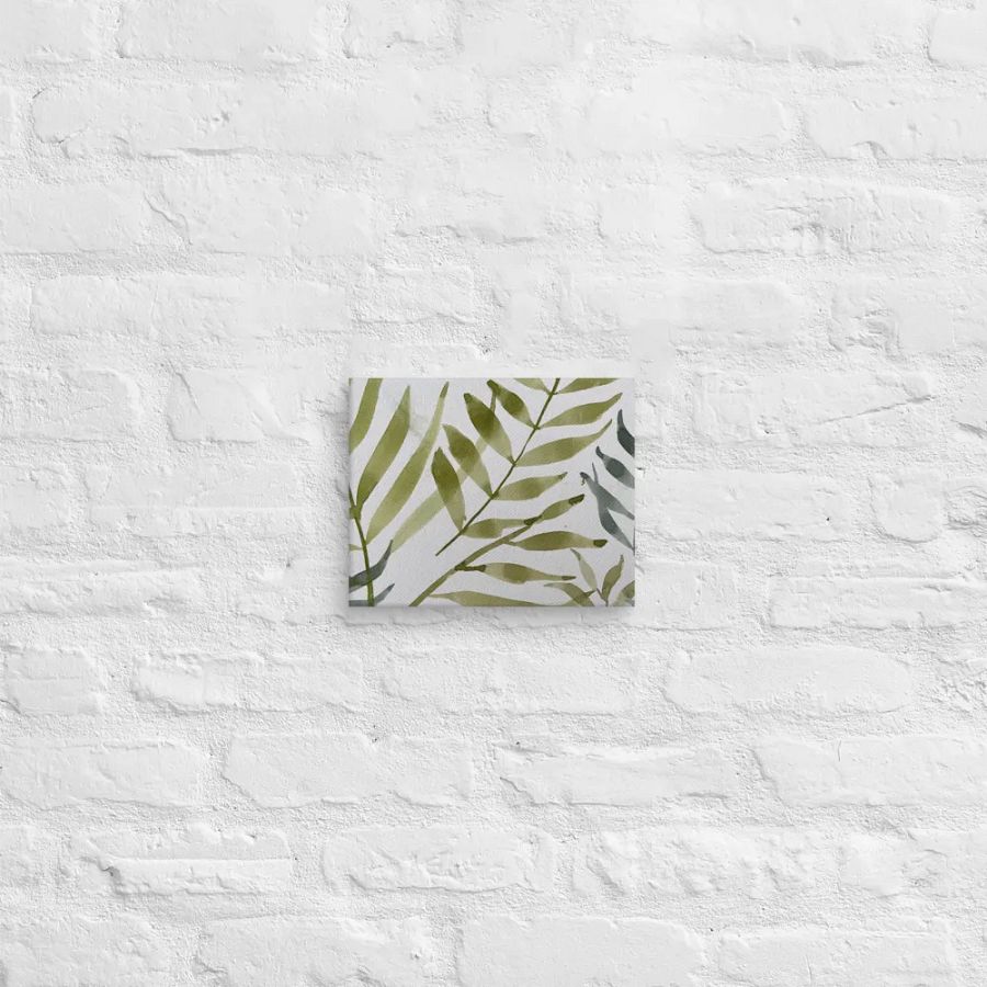 Botanical Leaf Watercolor Print product image (28)