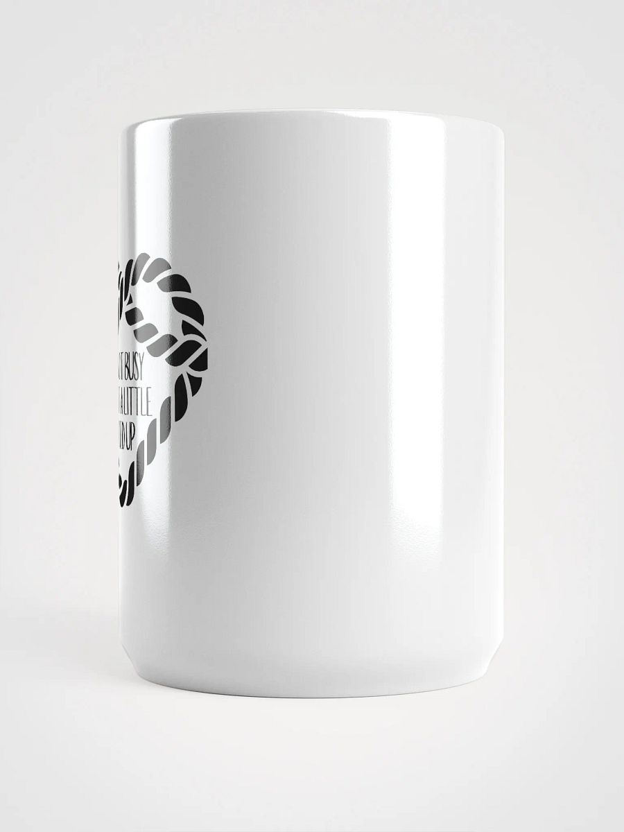 Knot Busy Ceramic Mug product image (3)