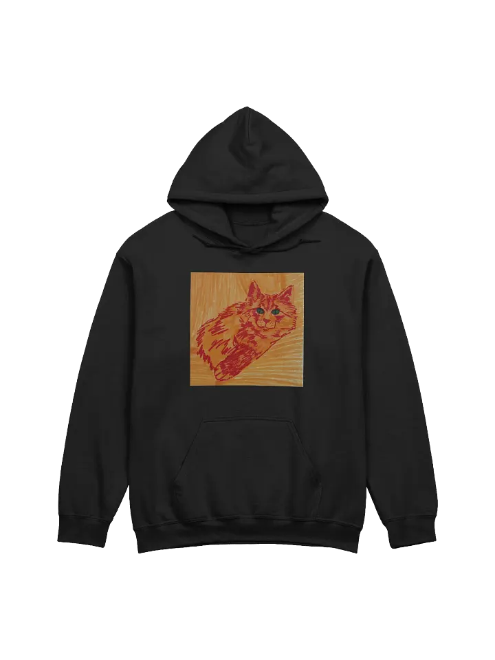 Saffron Cats Hoodie product image (1)