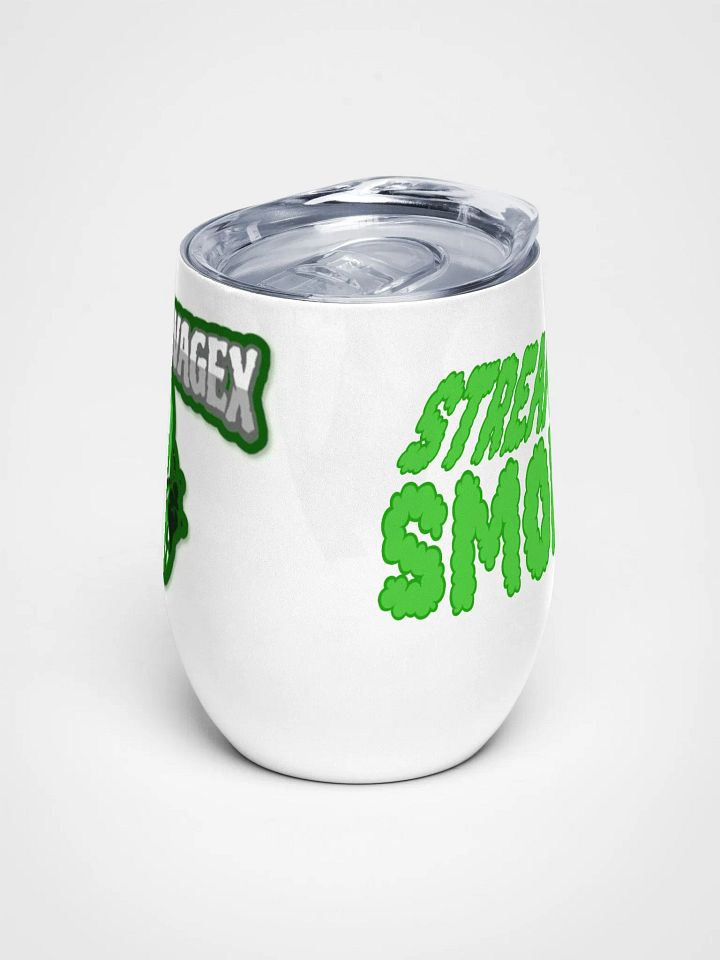 xSTR8xSAVAGEx Wine Tumbler product image (1)
