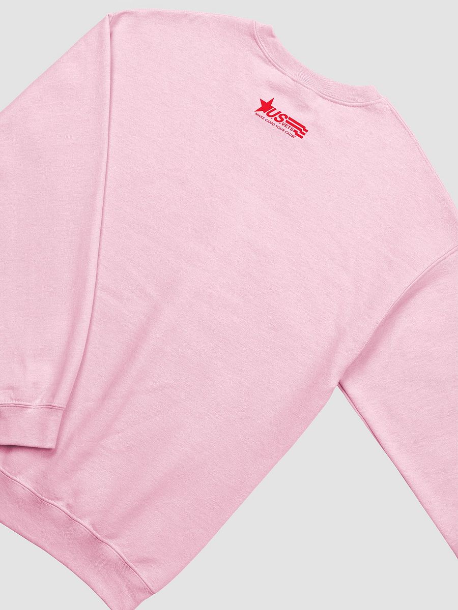 Red HONORUSVETS Star Crewneck product image (4)