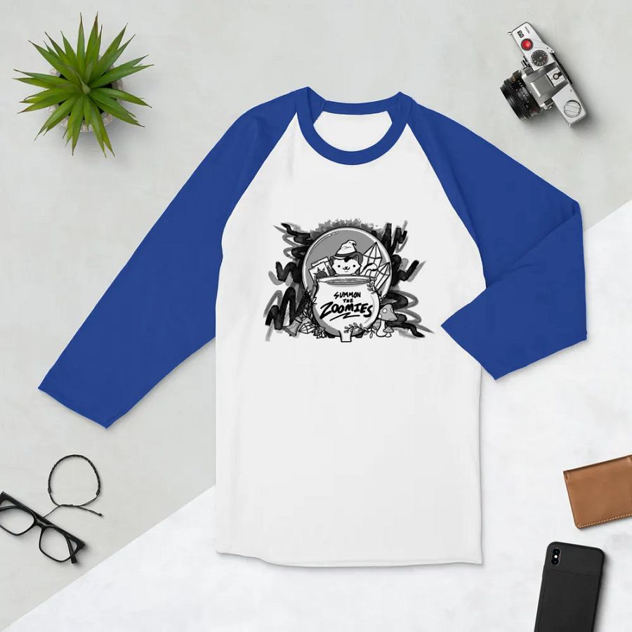 Zoomie Summoner Baseball T product image (56)