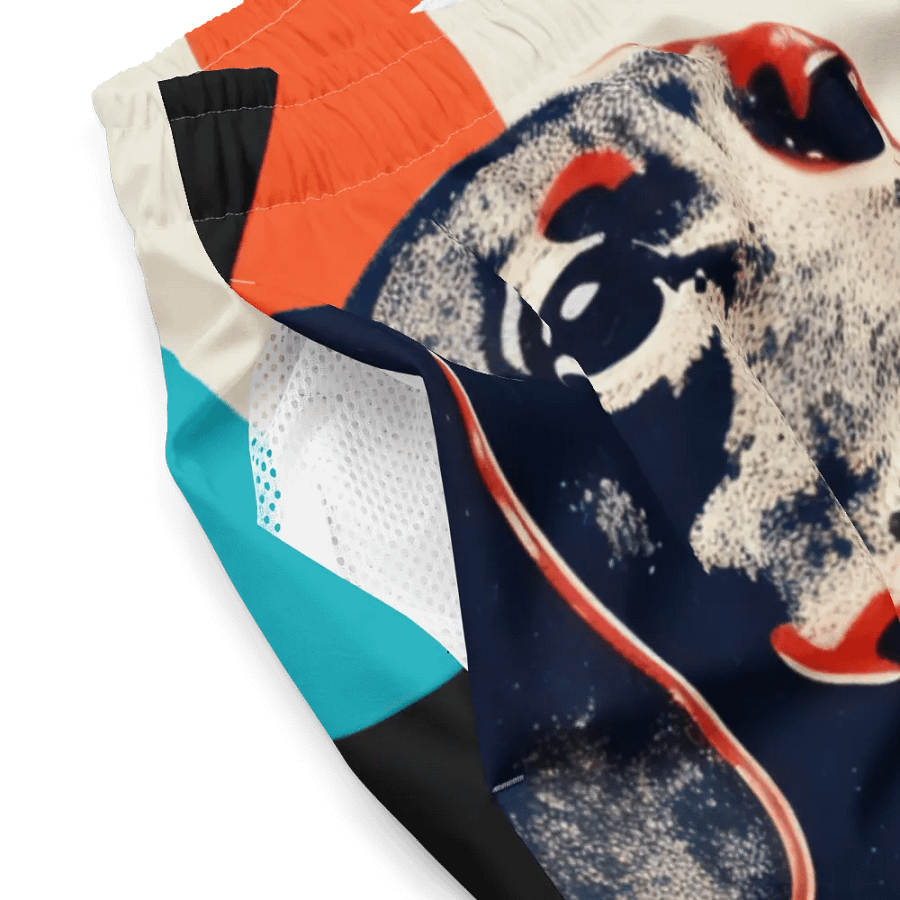 Dachshund Dreams Swim Trunks product image (8)