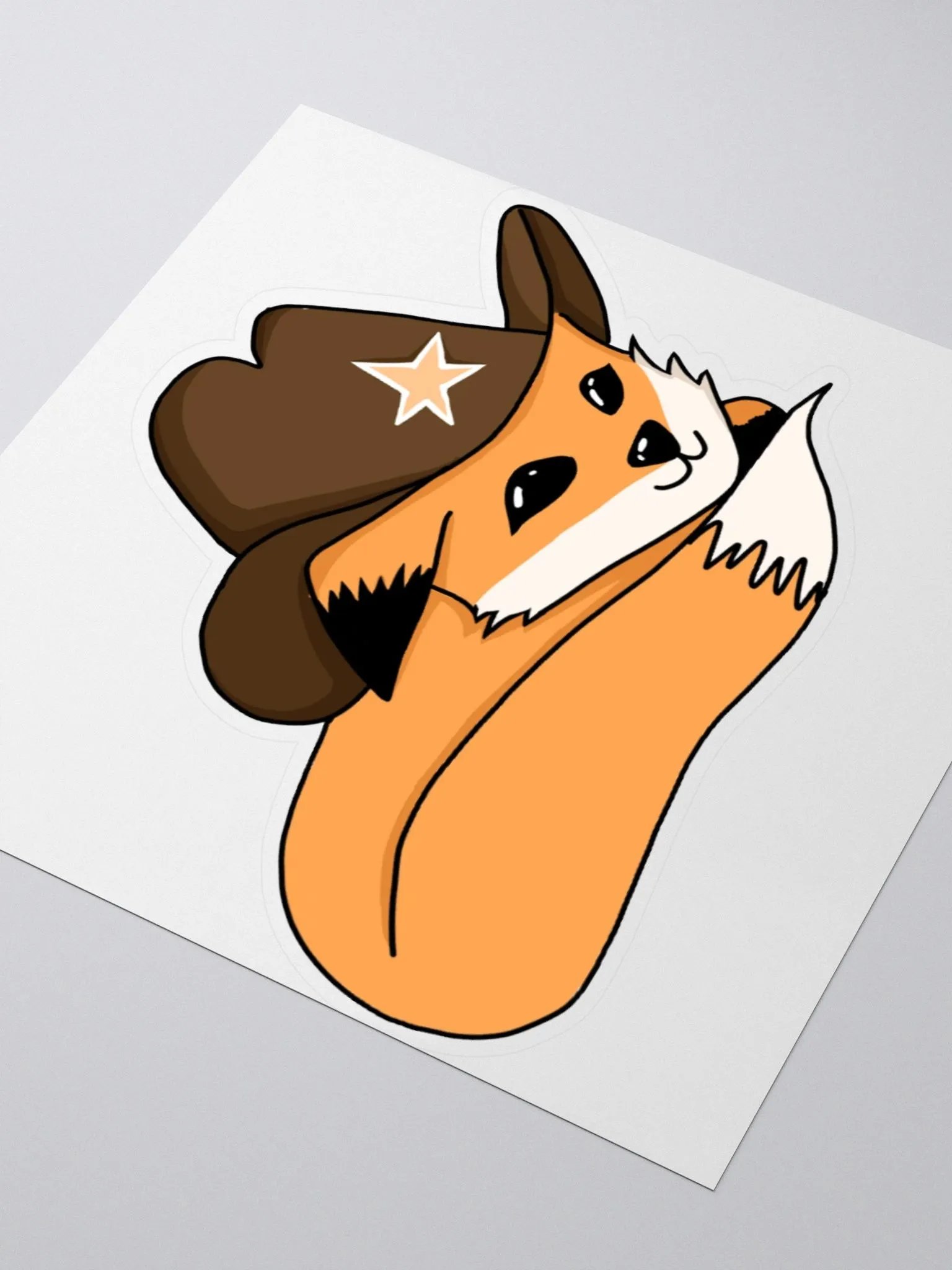 Cowboy Benji Stickers product image (11)