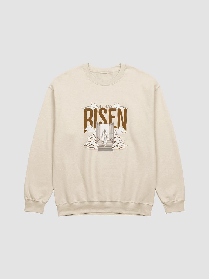 He Has Risen Crewneck product image (1)