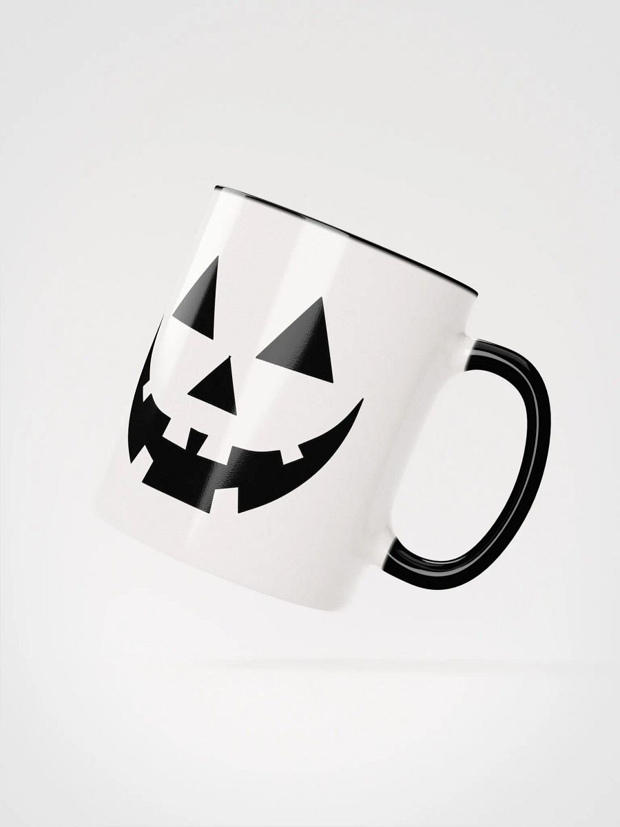 pumpkin face mug product image (19)