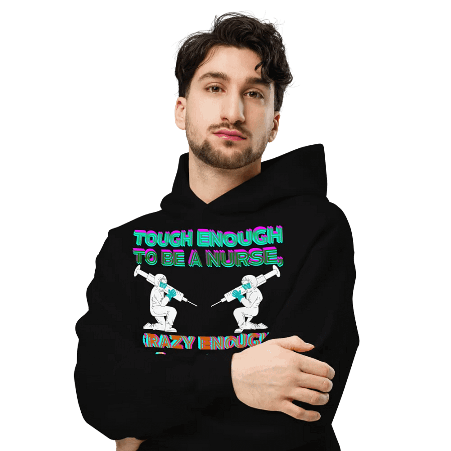 Passion for Nursing Premium Hoodie product image (6)