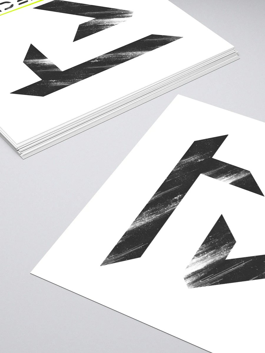 RALLY TECHNICAL Logo Sticker product image (4)