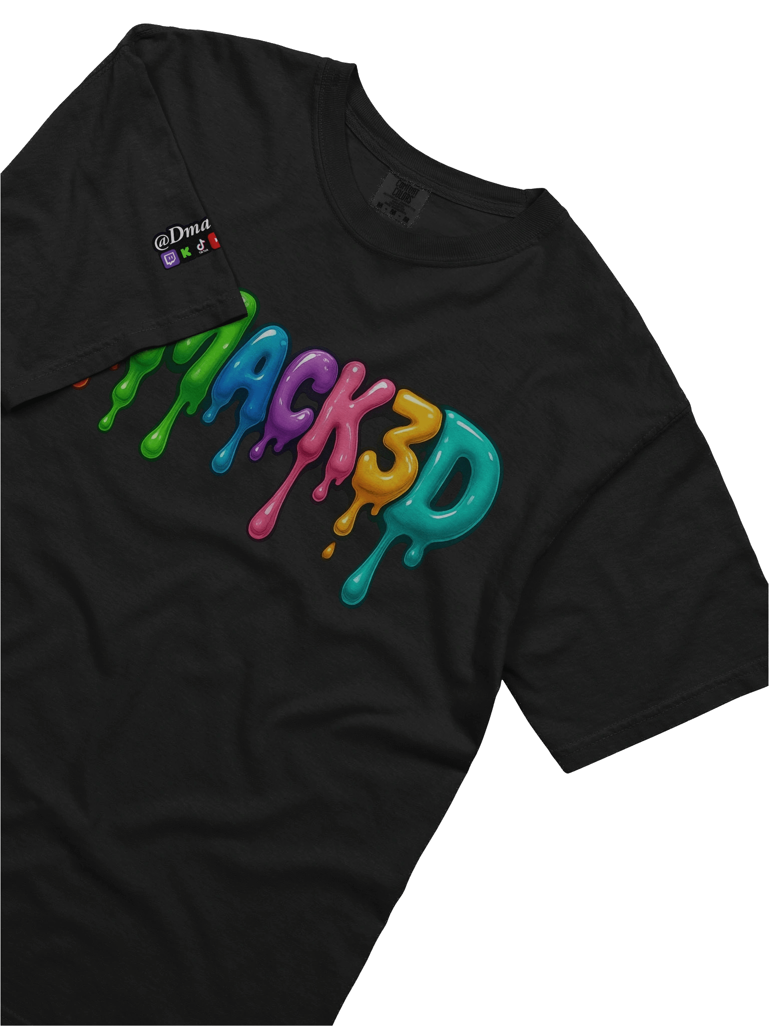 DMACK3D: Slime Drip Tee product image (1)