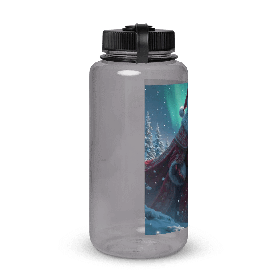 Arctic Santa Wide Mouth Water Bottle product image (4)