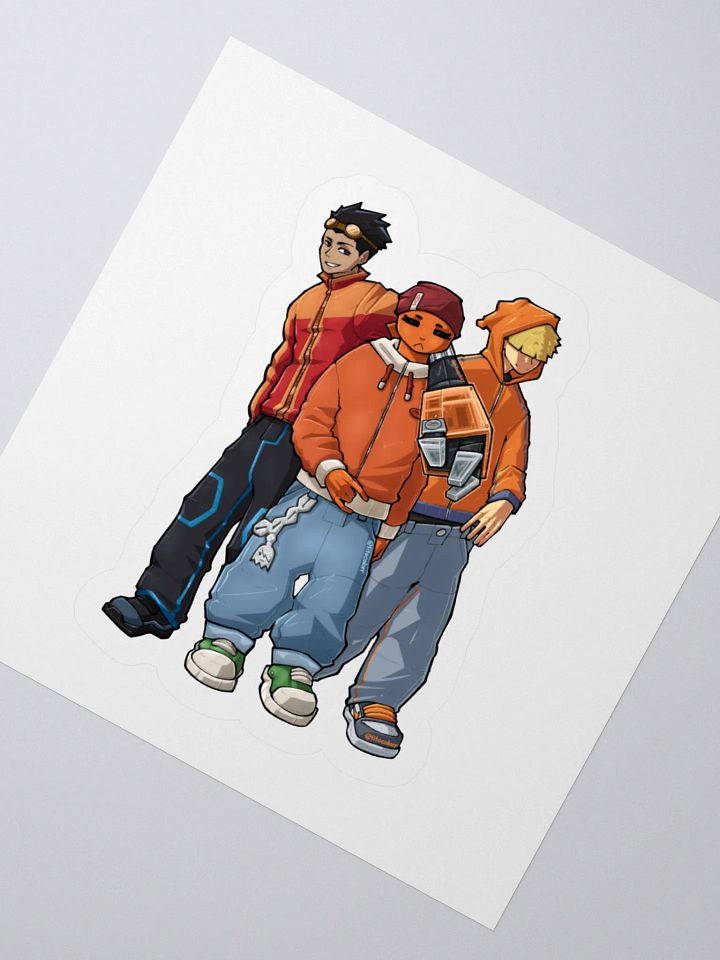 TEAM ORANGE STICKER product image (6)