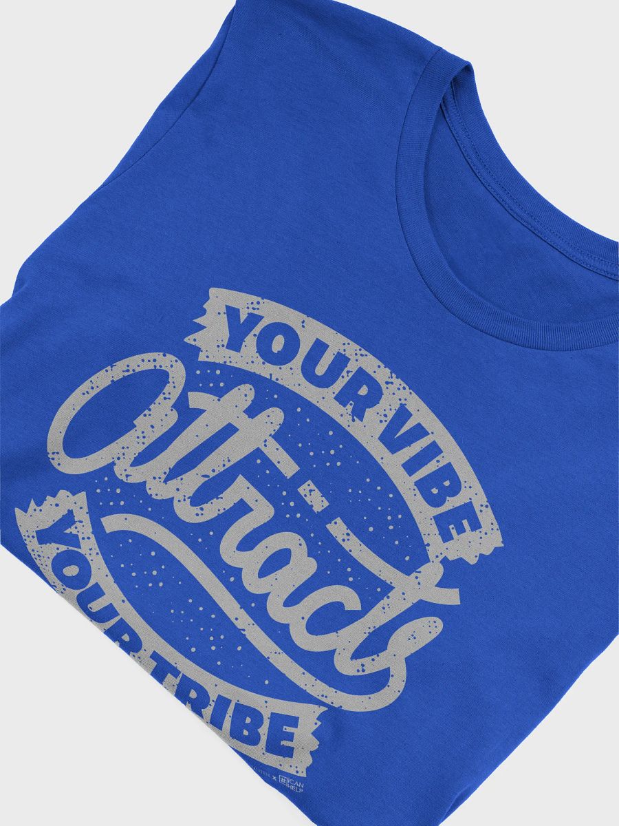 Your Vibe Attracts Your Tribe T-Shirt product image (23)