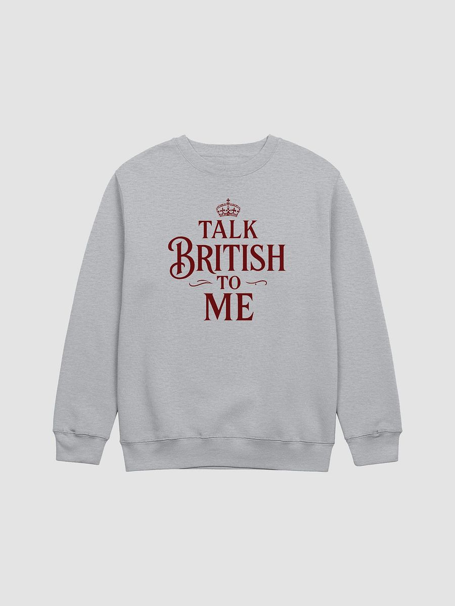 Royal Vibes Crewneck Sweatshirt v2 product image (2)