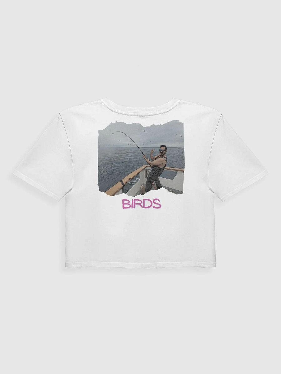 Birds Women's Crop Top product image (1)