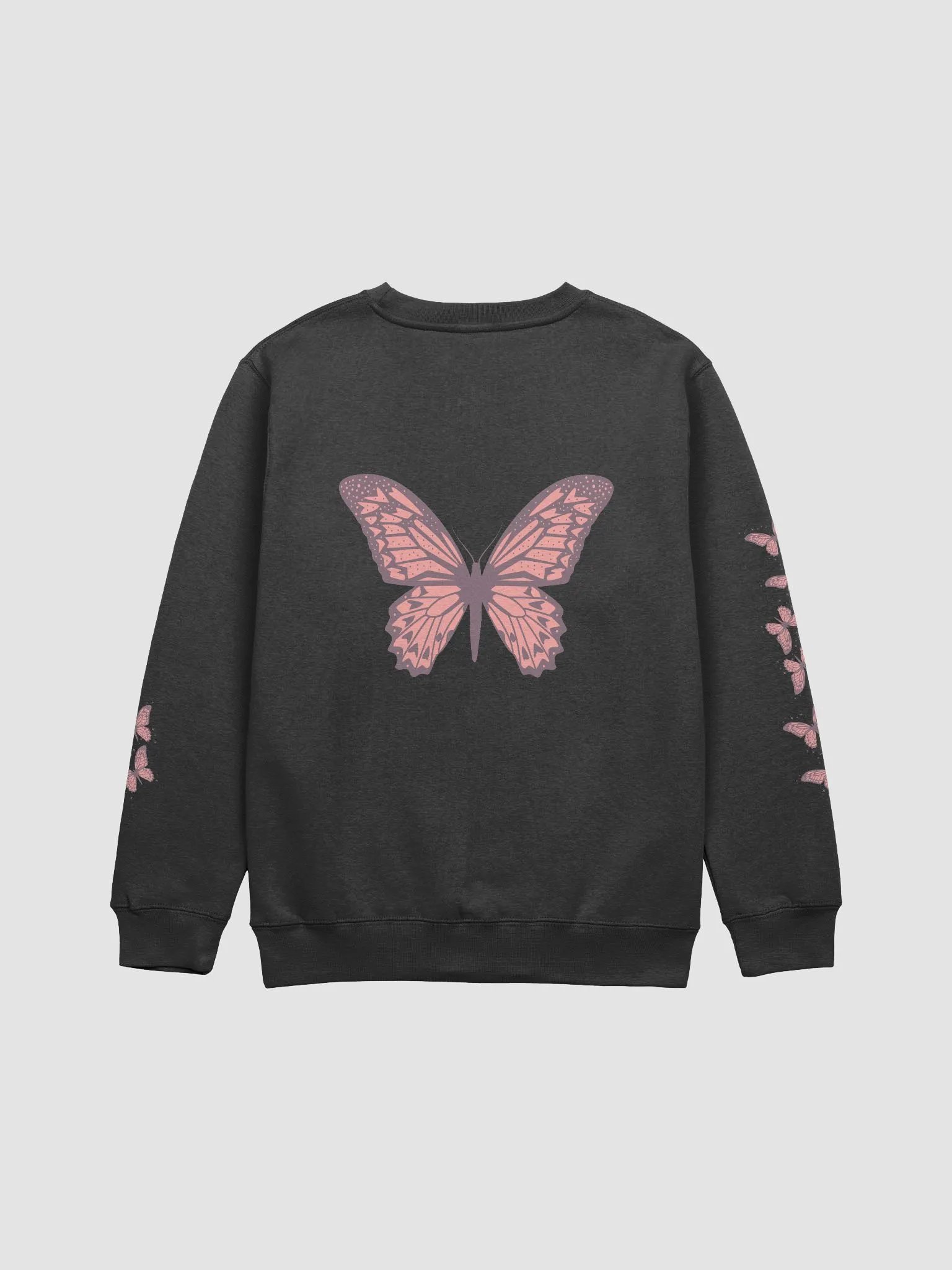 The Witty Whirlwind: Sparkling with Witty Words:Crewneck Sweatshirt product image (2)