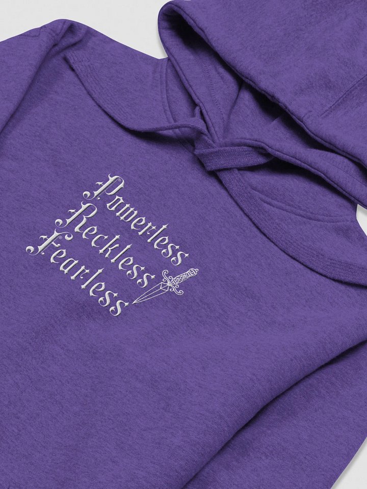 Powerless Series Embroidered Hoodie product image (1)