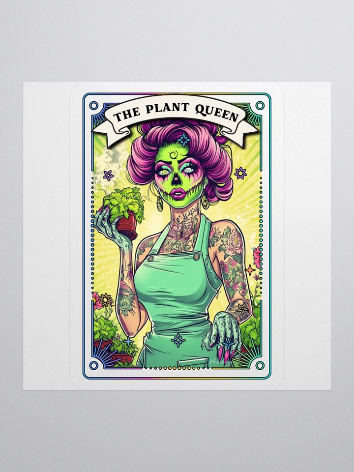 Zombabes: The Plant Queen Sticker product image (1)