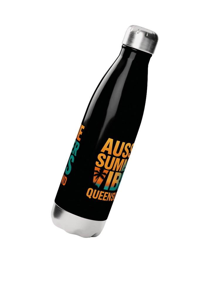 Aussie Summer Vibes Queensland Water Bottle product image (2)