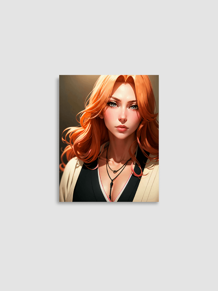 Rangiku Matsumoto Poster - Bold Elegance in Premium Matte Print product image (1)
