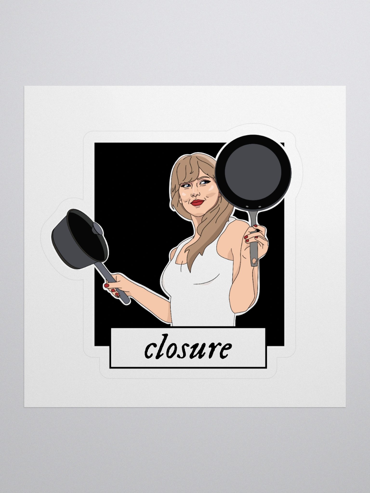 Pots & Pans Sticker product image (1)