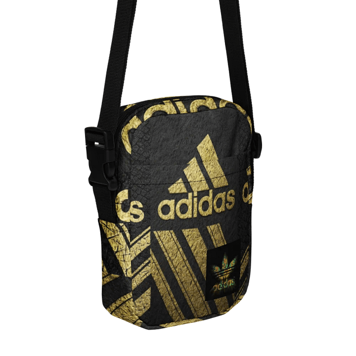 Buhay Tuklas Adidas Gold Logo All-Over Crossbody Bag product image (1)
