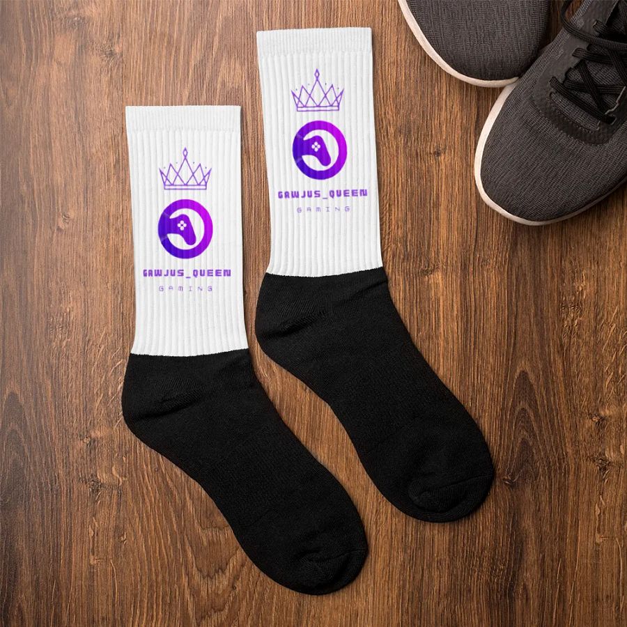 Queens Logo Socks product image (6)