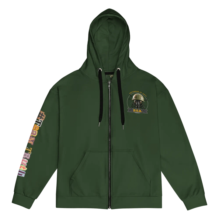 DOA Corps Zip Hoodie product image (1)