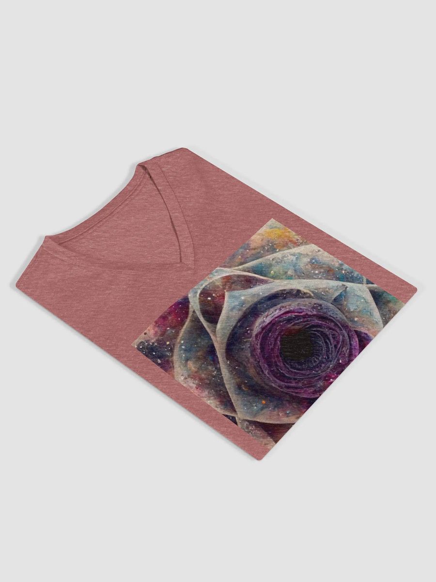 Sophisticated Comfort V-Neck Tee product image (4)