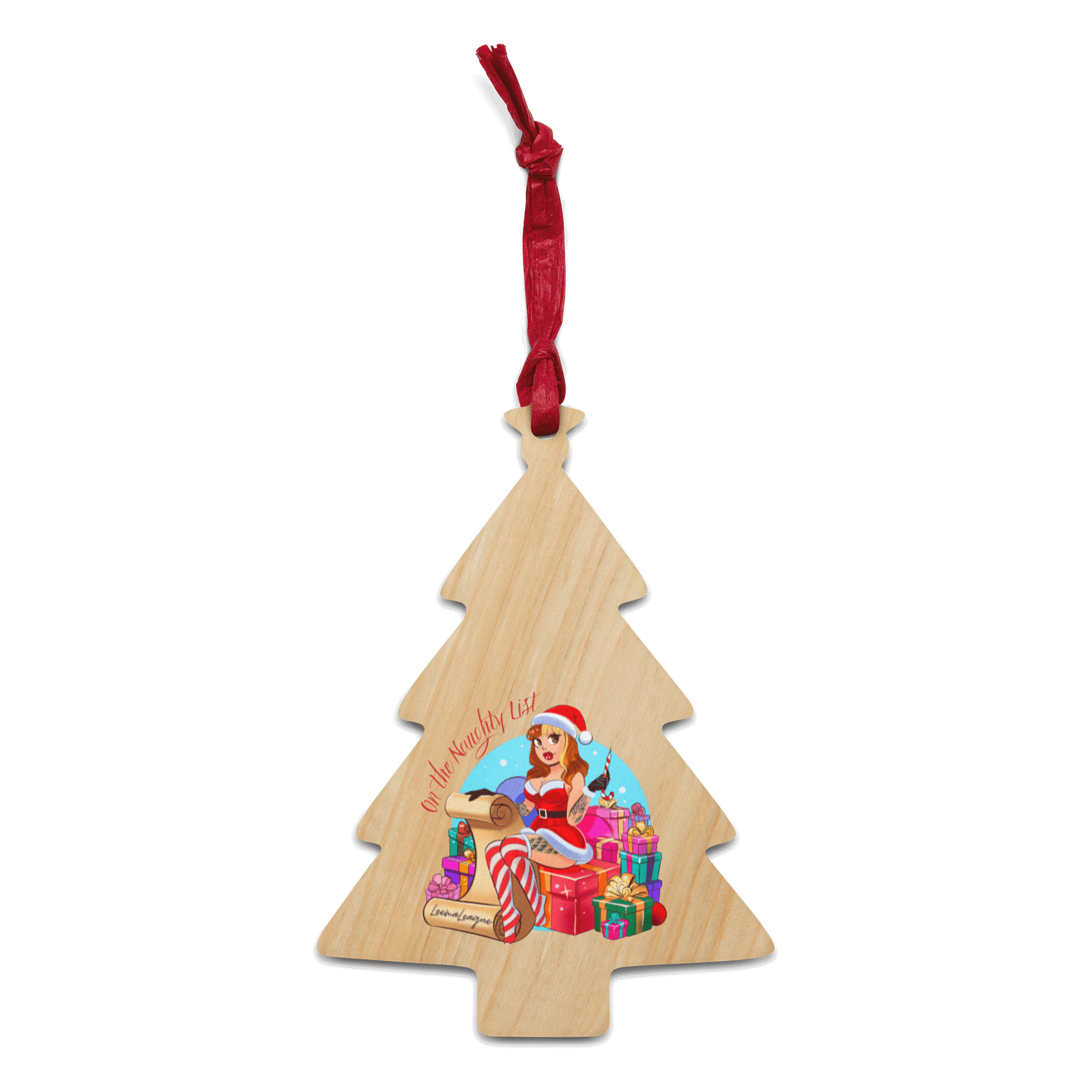 Naughty List Ornament product image (6)