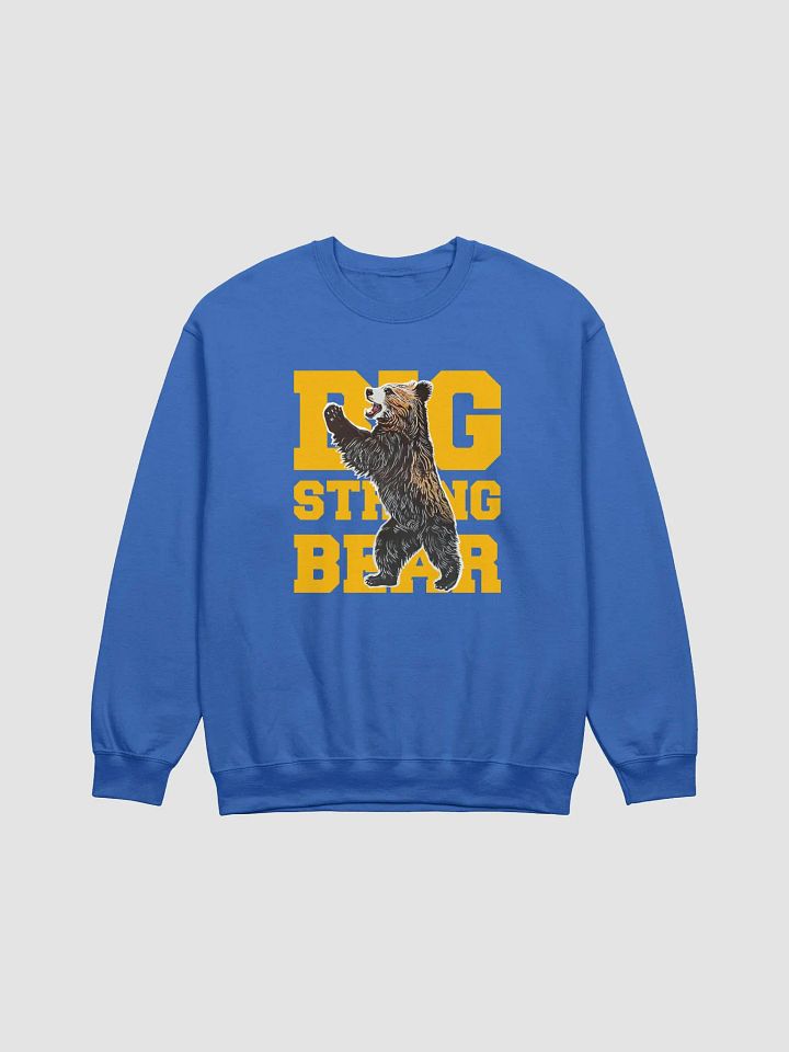 Big Strong Bear Crewneck Sweatshirt product image (2)