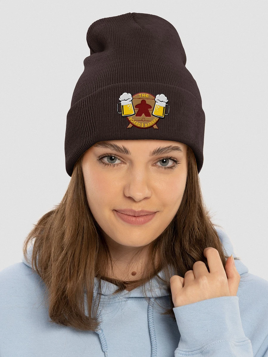 Board & Barrel Embroidered Logo Beanie product image (3)