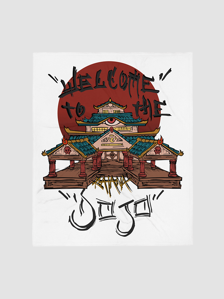 Dojo Throw Blanket product image (1)