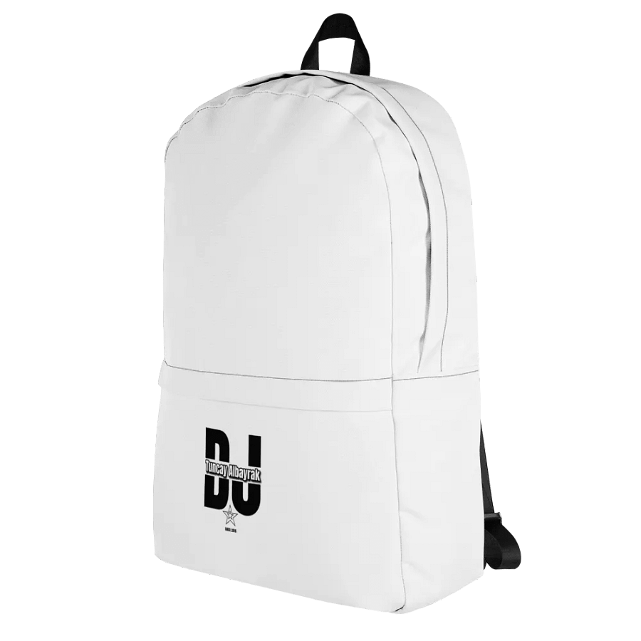 Print Backpack - DJ Series product image (3)