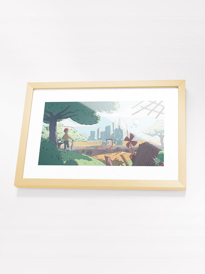 Defence of Hope | Frame Matte Poster 18inx12in product image (2)