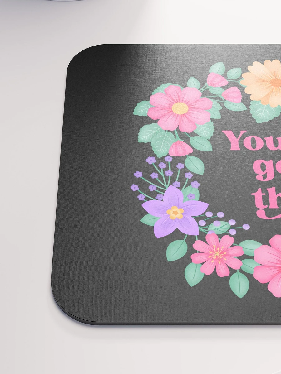 You've got this - Mouse Pad Black product image (6)