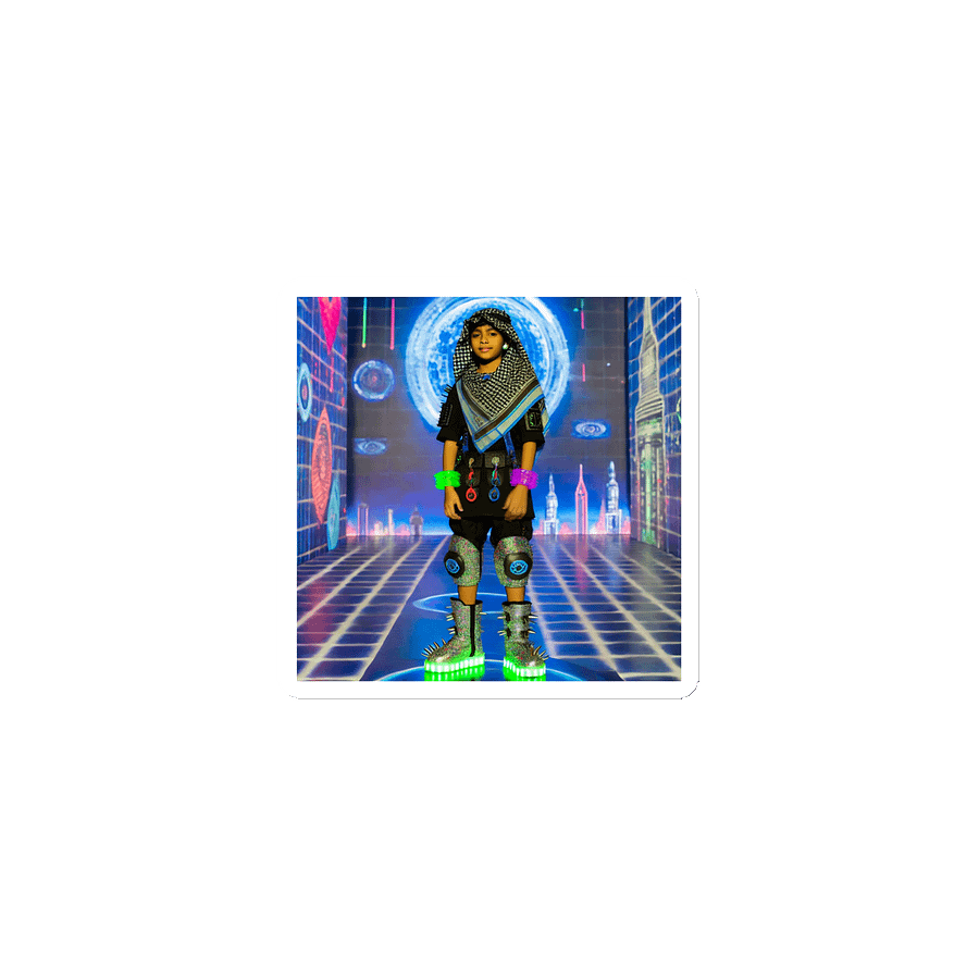 Meta Kid #7 Magnet product image (1)
