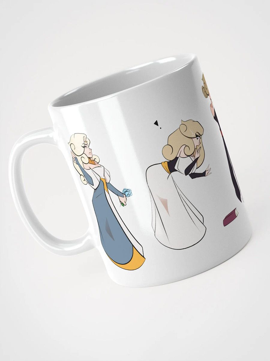 The Wrong Swan 'Blonde Girl Book Meme' Cup product image (6)