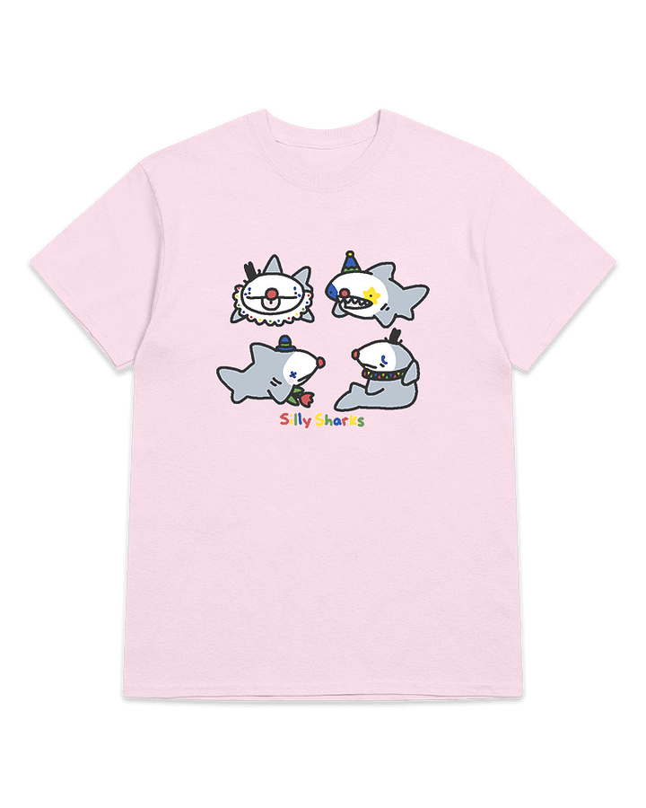 silly sharks tees product image (1)