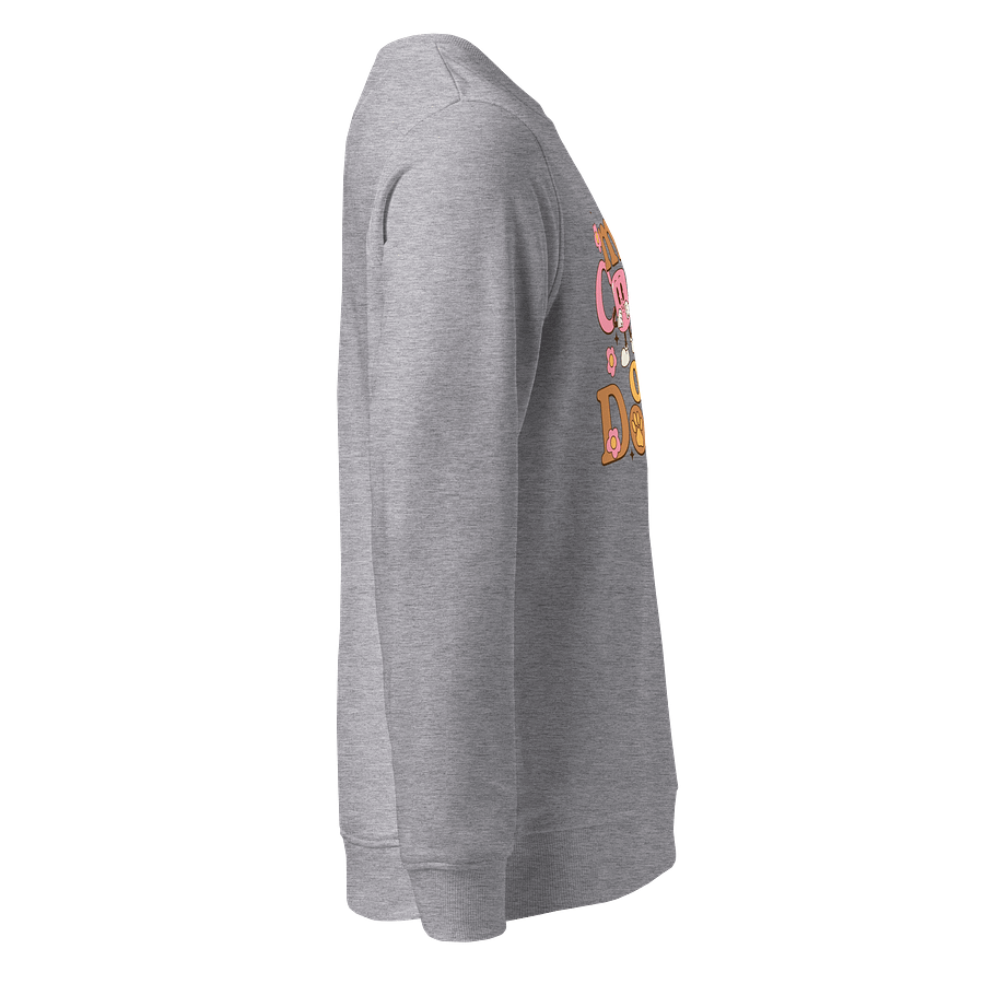 Caffeine & Canines Cartoon Sweatshirt product image (6)