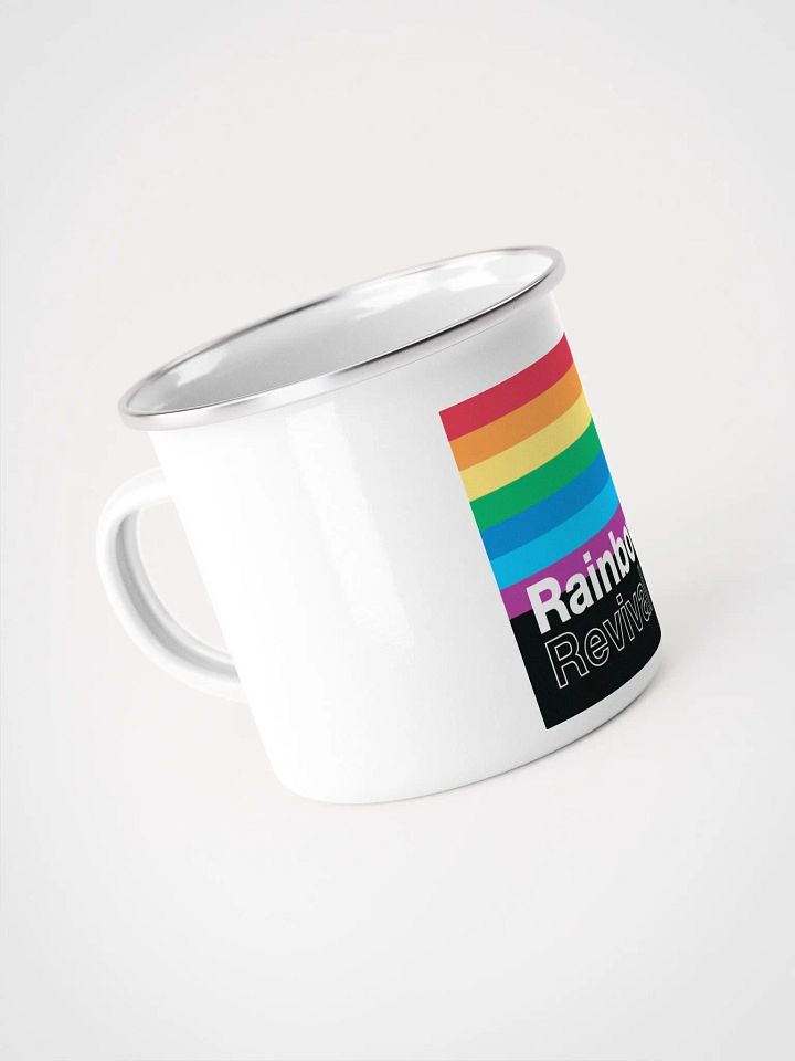 Rainbow Revival Camping Mug product image (2)