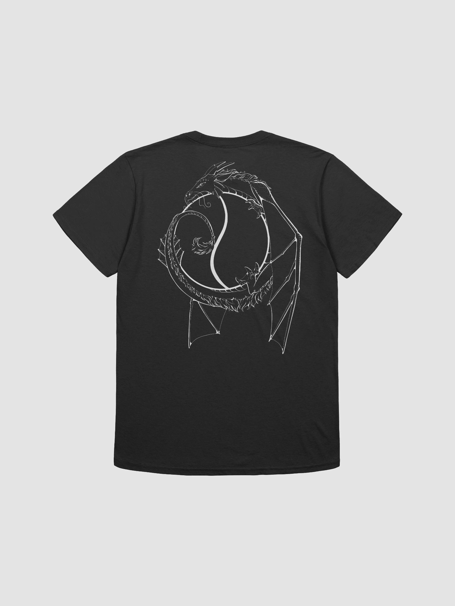 Family Karate Dragon- White Logo product image (2)