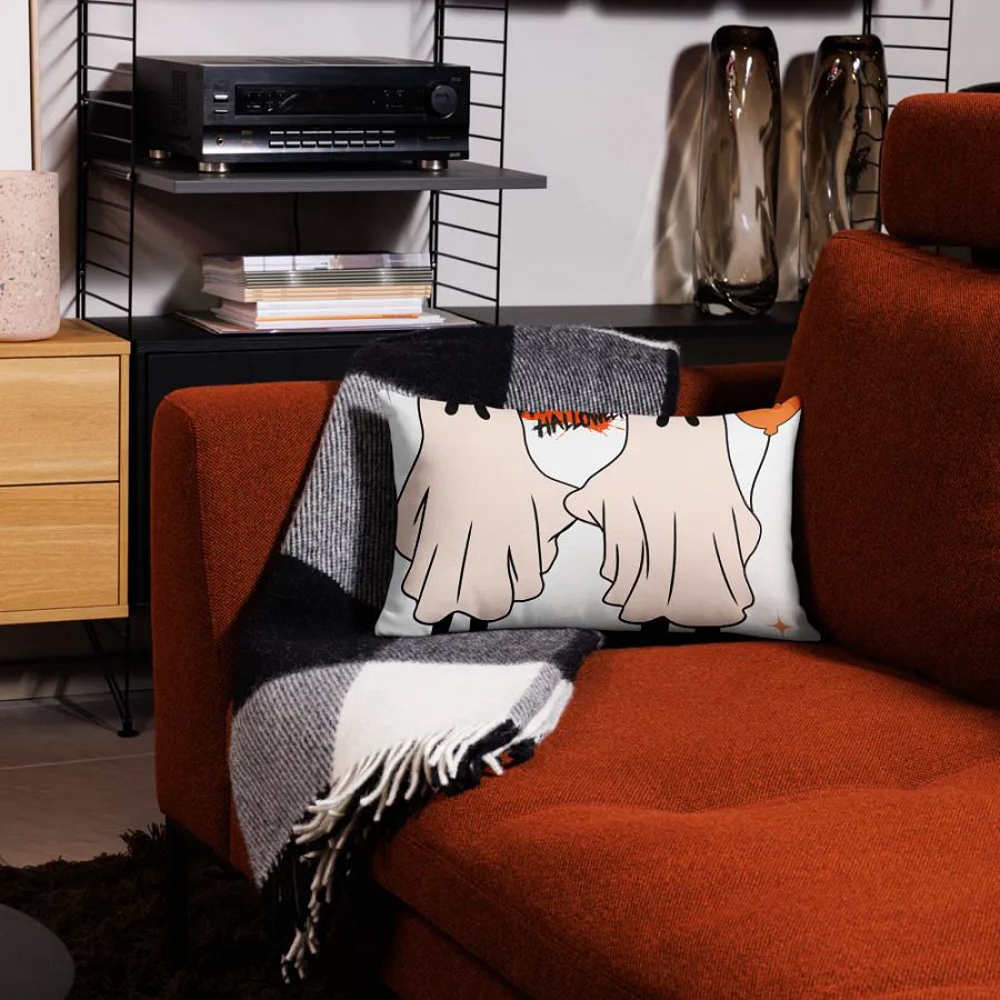 Ghost Friends Pillow Case (Double Sided) product image (26)