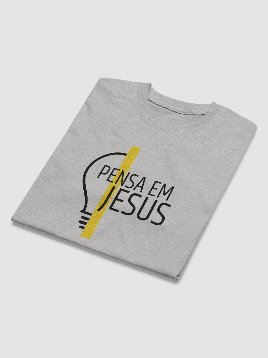 Portuguese Think About Jesus T-shirt Design product image (55)