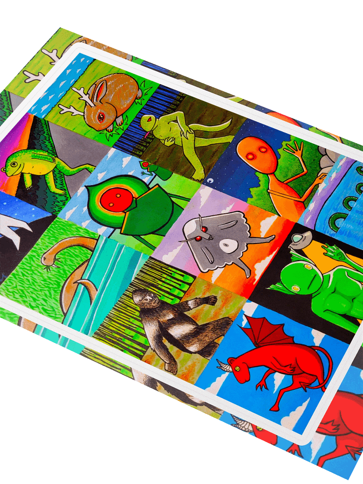 Cryptids single sticker product image (2)