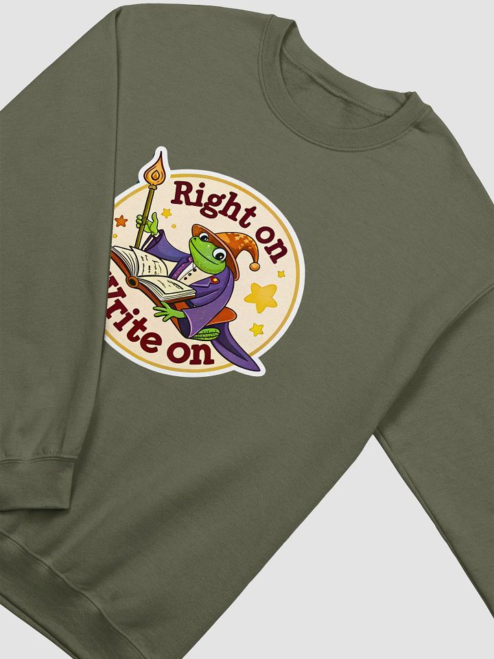Wizard Frog Crewneck Sweatshirt product image (12)