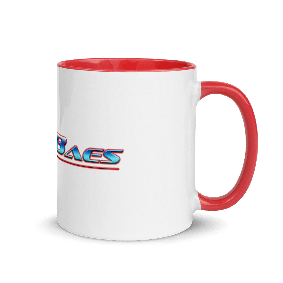 DataBaes Red Ceramic Mug product image (3)